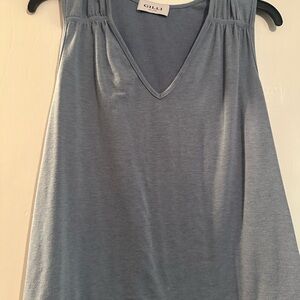 Gilli Blue Tank Top with Sleek Design